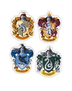 HARRY POTTER STICKER HOGWARTS CASAS Vista 2