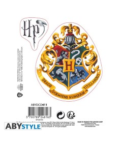 HARRY POTTER STICKER HOGWARTS CASAS View 3