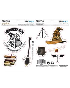 HARRY POTTER MAGIC ITEMS STICKERS