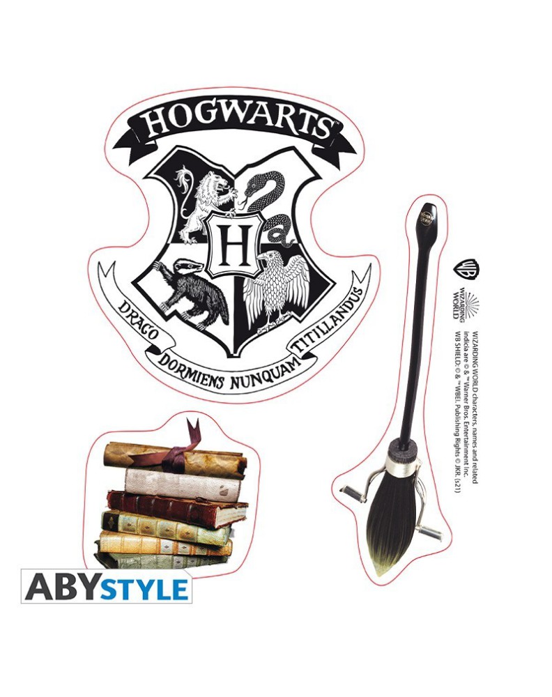 ▷ Harry Potter Magia Pegatina Hogwarts