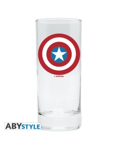 Avengers Captain America & Iron Man - 3 glasses set MARVEL Vista 2