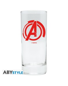 Avengers Captain America & Iron Man - 3 glasses set MARVEL View 3