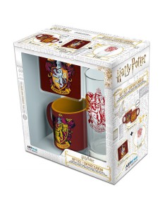 PACK COFFEE MUG AND BEVERAGE GRYFFINDOR HARRY POTTER