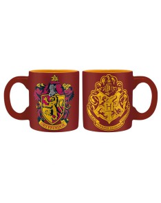 PACK COFFEE MUG AND BEVERAGE GRYFFINDOR HARRY POTTER Vista 2