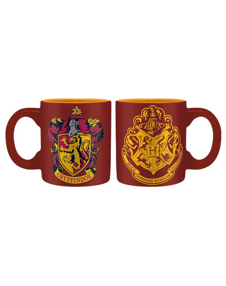 PACK COFFEE MUG AND BEVERAGE GRYFFINDOR HARRY POTTER Vista 2