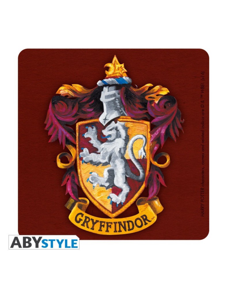 PACK TAZA VASO Y POSAVASOS GRYFFINDOR HARRY POTTER Vista 3