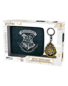 PACK CARTERA Y LLAVERO HOGWARTS HARRY POTTER