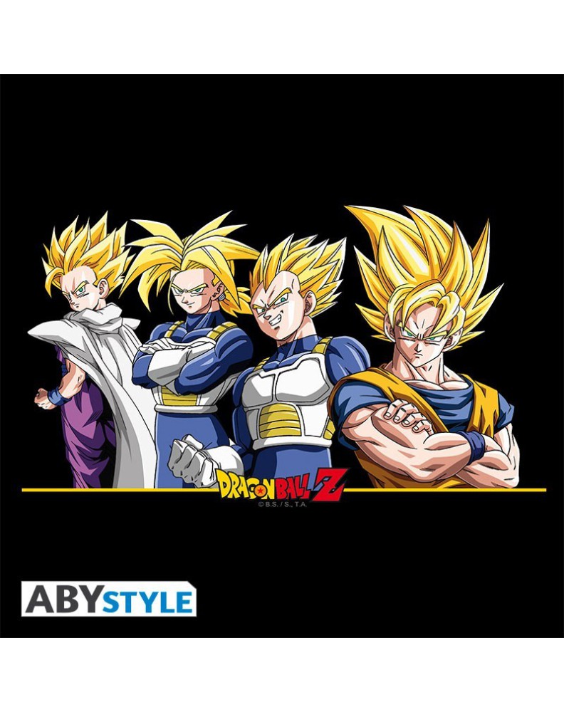 NECESER SUPER SAYANS DRAGON BALL Vista 2