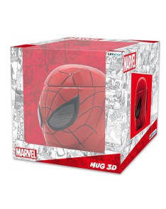 TAZA 3D MARVEL SPIDERMAN Vista 4