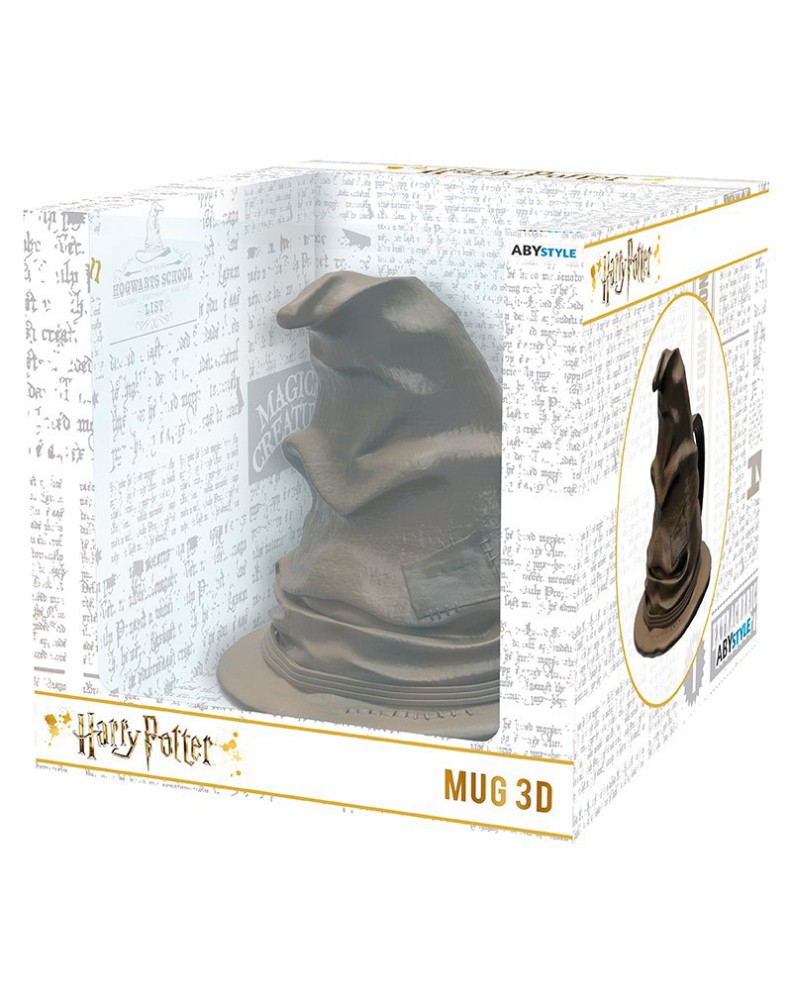 HARRY POTTER HAT 3D MUG View 4