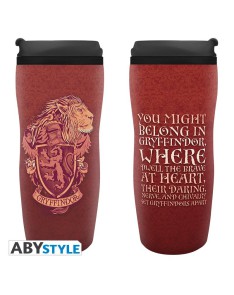 TAZA DE VIAJE HARRY POTTER GRYFFINDOR