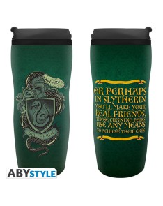 HARRY POTTER travel mug SLYTHERIN