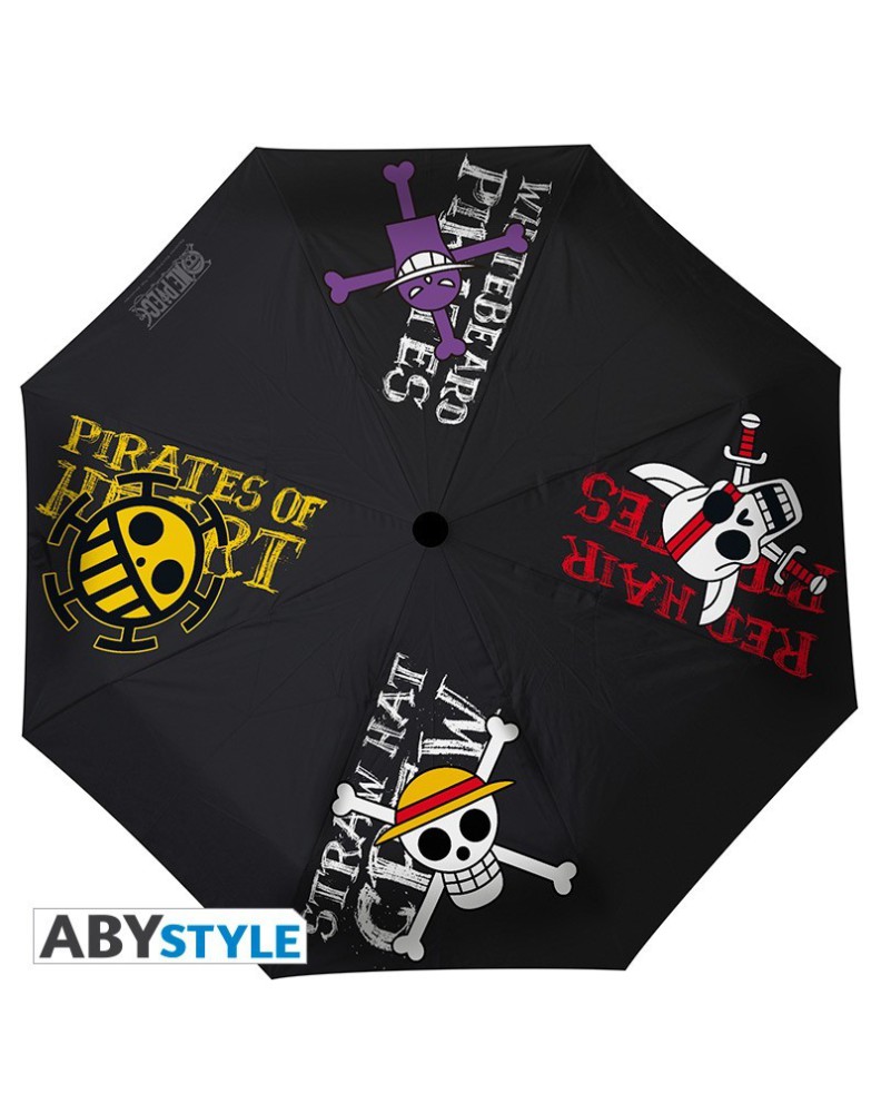 UMBRELLA ONE PIECE PIRATE EMBLEMAS