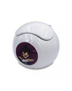 TAZA 3D DRAGON BALL CAMBIO CALOR NAVE VEGETA Vista 2