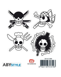 CROSSBONES STICKERS ONE PIECE View 3