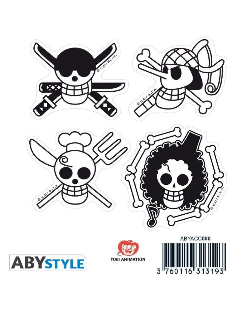 CROSSBONES STICKERS ONE PIECE View 3