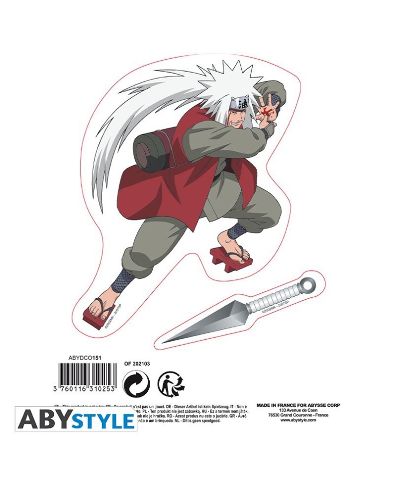 STICKER NARUTO / JIRAIYA View 3