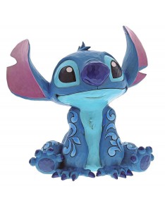 Disney Traditions Big Trouble Stitch Statue Jim Shore Large Figurine 36 cm