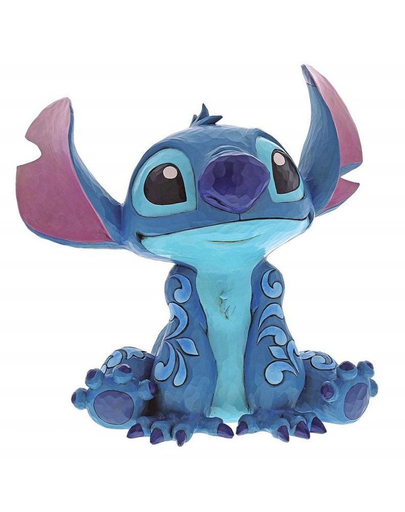 Disney Traditions Big Trouble Stitch Statue Jim Shore Large Figurine 36 cm