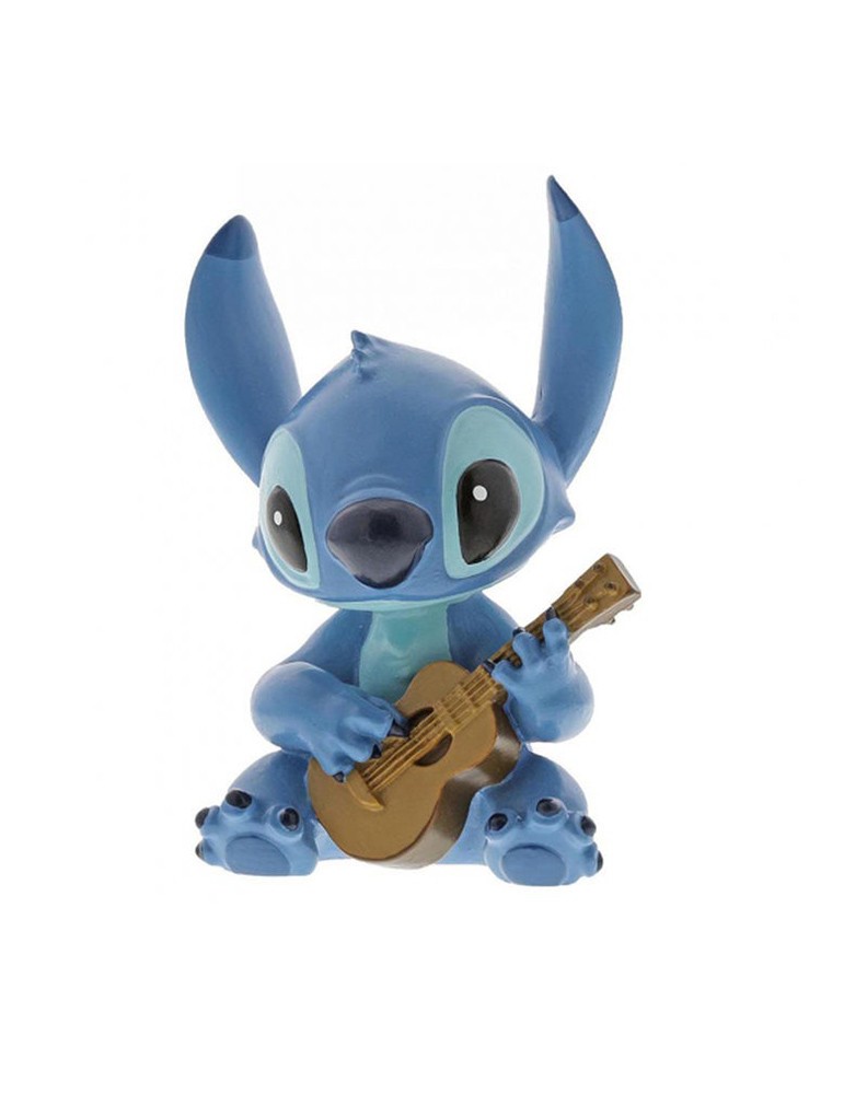 FIGURA DECORATIVA STITCH CON UKELELE FIGURA DECORATIVA STITCH CON UKELELE