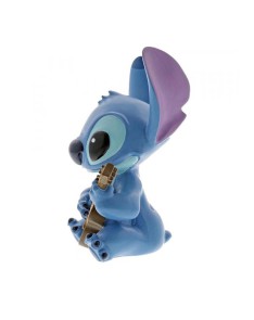 FIGURA DECORATIVA STITCH CON UKELELE Vista 2