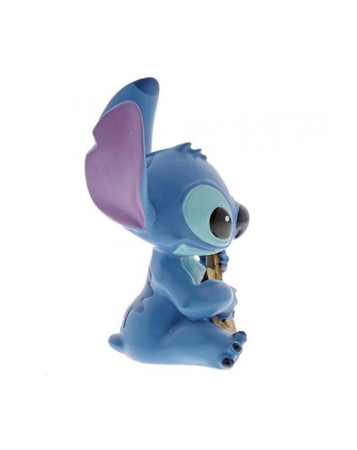 FIGURA DECORATIVA STITCH CON UKELELE Vista 3