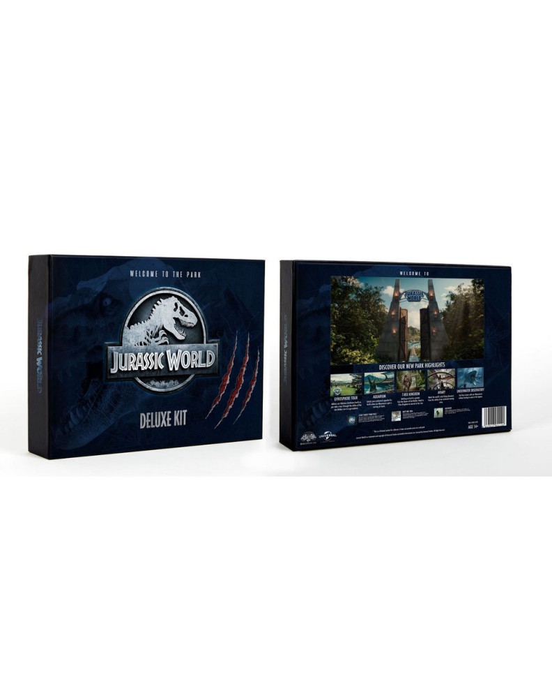 JURASSIC COLLECTION BOX WELCOME WORLD KID