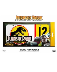 PLATE JURASSIC PARK Denis Nedry