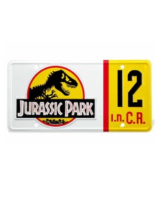 PLATE JURASSIC PARK Denis Nedry Vista 2