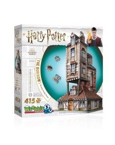 PUZZLE 3D Madriguera Weasly 415 pz Vista 2