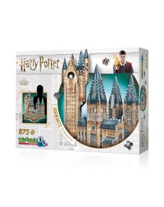 PUZZLE 3D LA TORRE DE ASTRONOMÍA HARRY POTTER 875 pz Vista 3