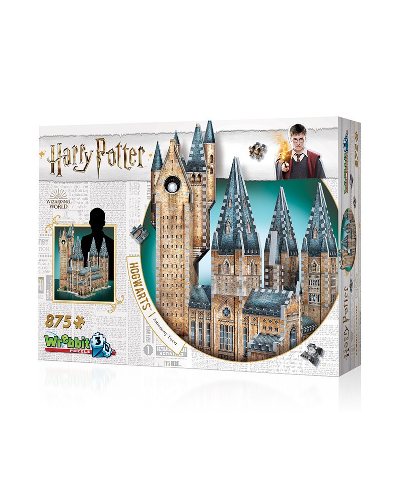Harry Potter Puzzle 3D Astronomy 875 pc View 3