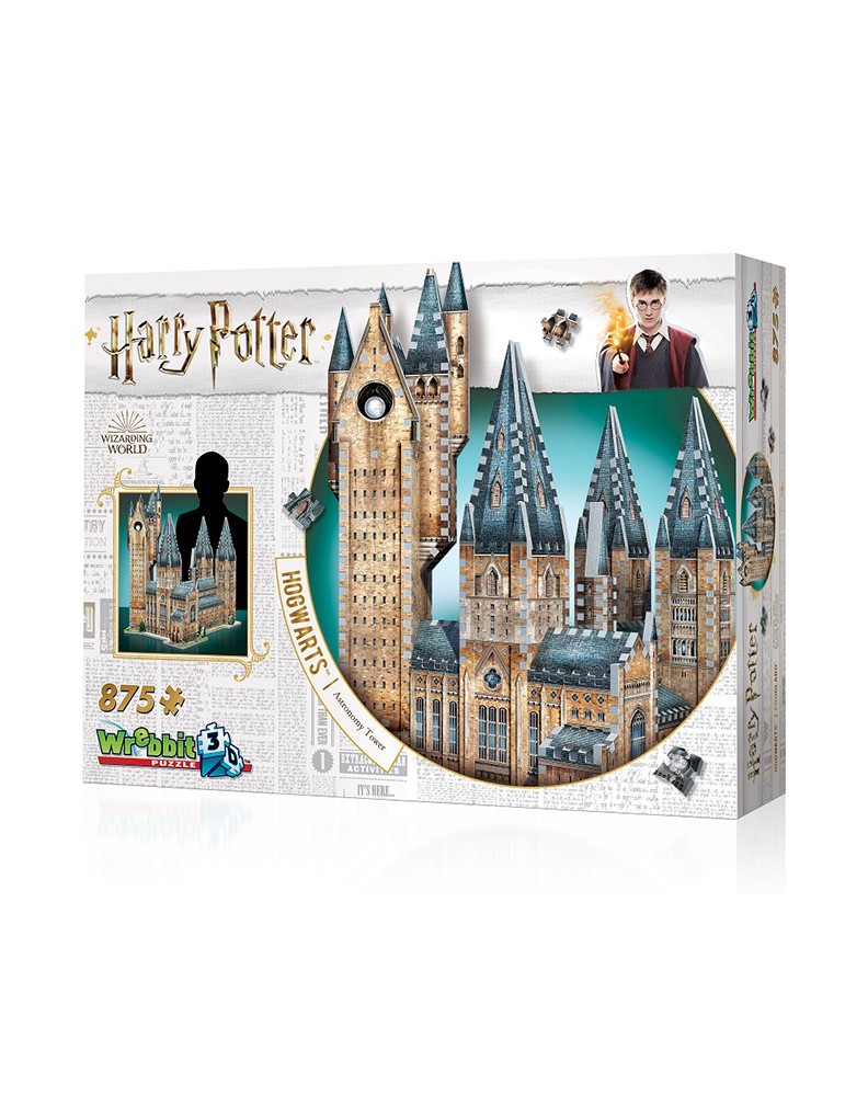 PUZZLE 3D LA TORRE DE ASTRONOMÍA HARRY POTTER 875 pz Vista 3