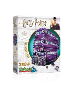HARRY POTTER KNIGHT BUS puzzle 3D 280 pc