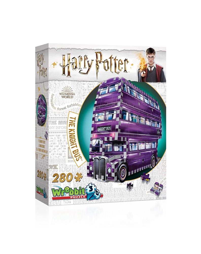 HARRY POTTER KNIGHT BUS puzzle 3D 280 pc Vista 2