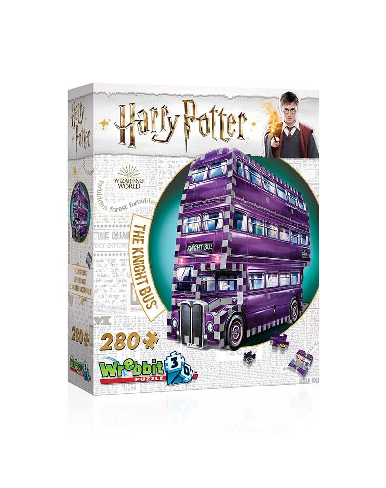 PUZZLE 3D El Autobús Noctámbulo HARRY POTTER 280 pz Vista 2