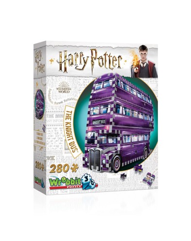 PUZZLE 3D El Autobús Noctámbulo HARRY POTTER 280 pz Vista 2