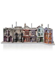 Diagon Alley 3D PUZZLE Vista 2