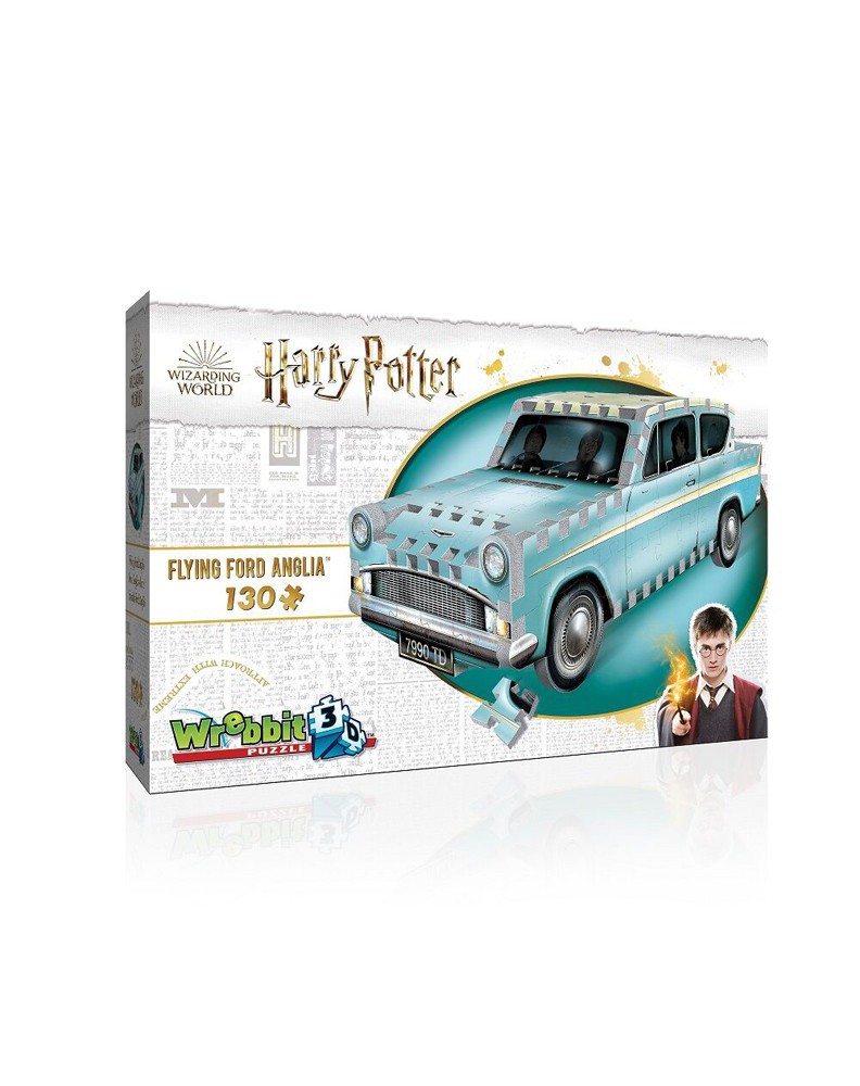PUZZLE 3D Harry Potter Ford Anglia Vista 2