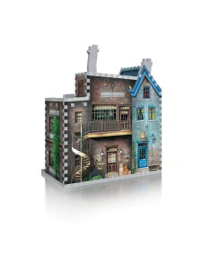 PUZZLE 3D Tienda de Ollivander Vista 2