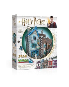 PUZZLE 3D Tienda de Ollivander Vista 3