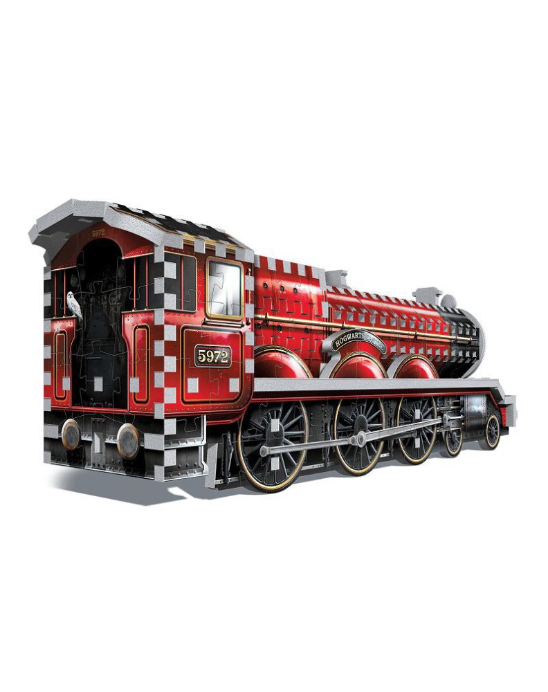 3D PUZZLE Hogwarts Express Vista 2