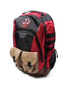 MOCHILA DEADPOOL COMBAT MARVEL 47CM