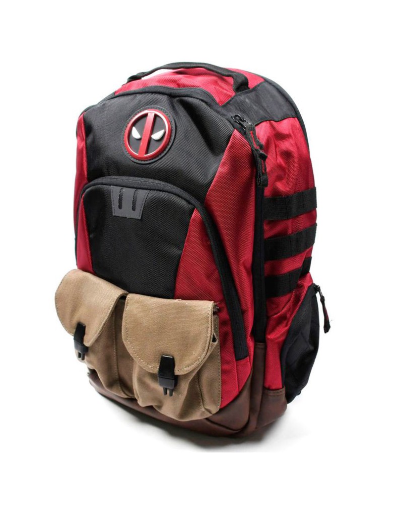 MOCHILA DEADPOOL COMBAT MARVEL 47CM