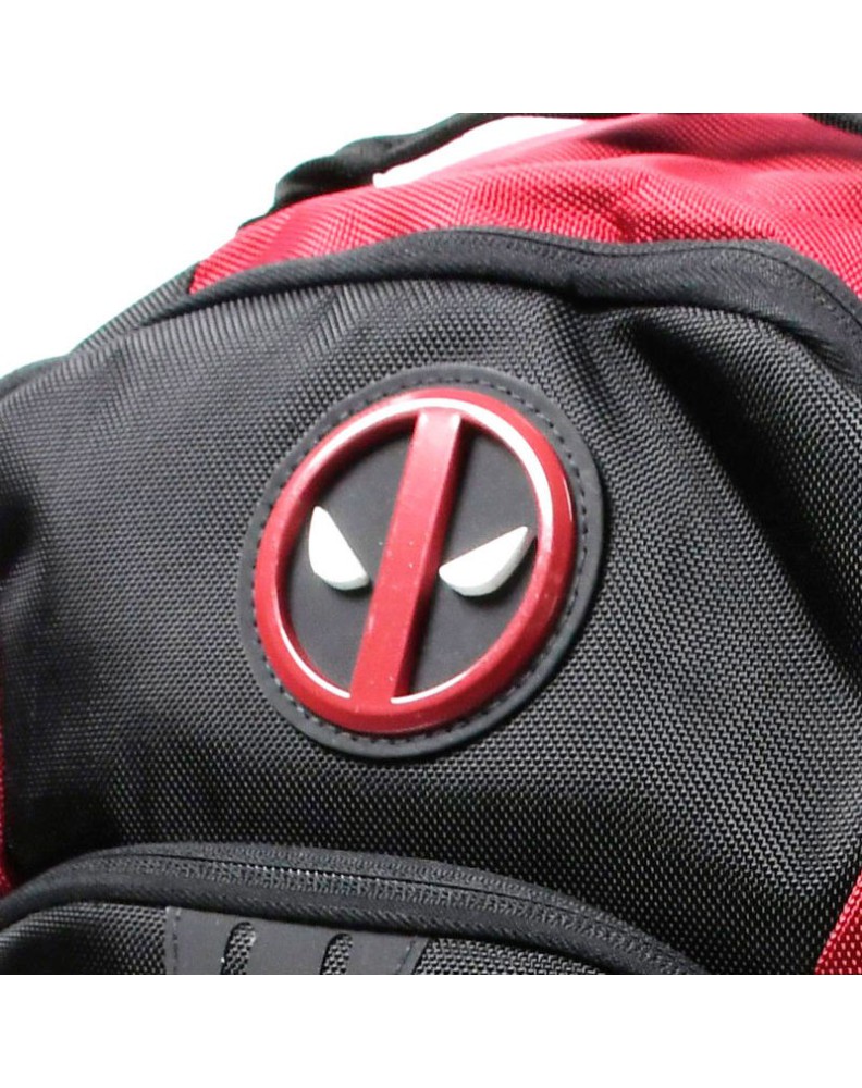 MOCHILA DEADPOOL COMBAT MARVEL 47CM Vista 2