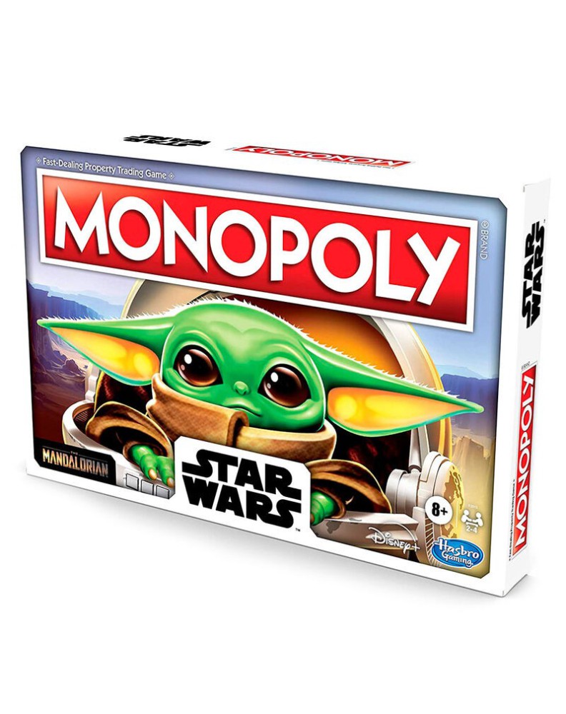 JUEGO MONOPOLY BABY YODA STAR WARS