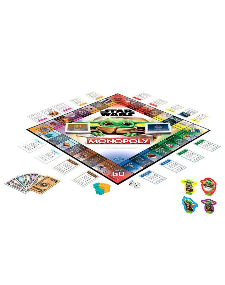 MONOPOLY GAME BABY STAR WARS YODA Vista 2