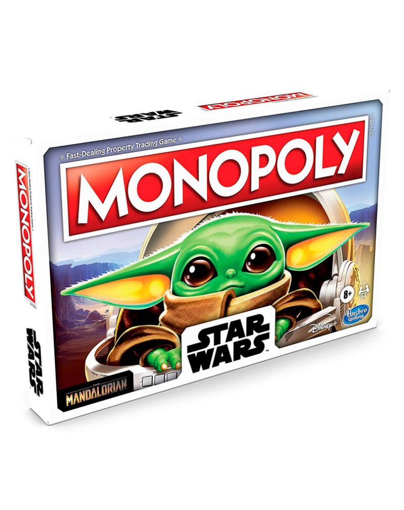 JUEGO MONOPOLY BABY YODA STAR WARS Vista 3