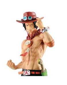 FIGURA PORTGAS D. ACE 20TH HISTORY MASTERLISE ONE PIECE 25CM Vista 2