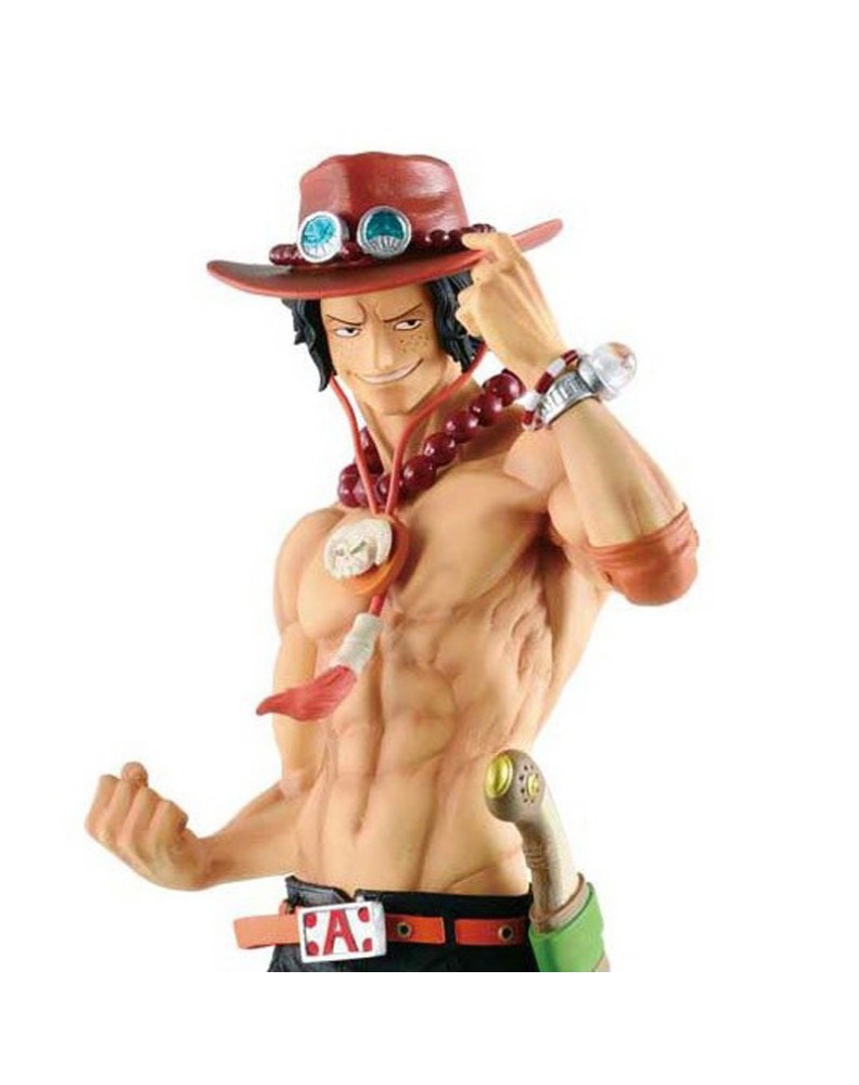 FIGURA PORTGAS D. ACE 20TH HISTORY MASTERLISE ONE PIECE 25CM Vista 2